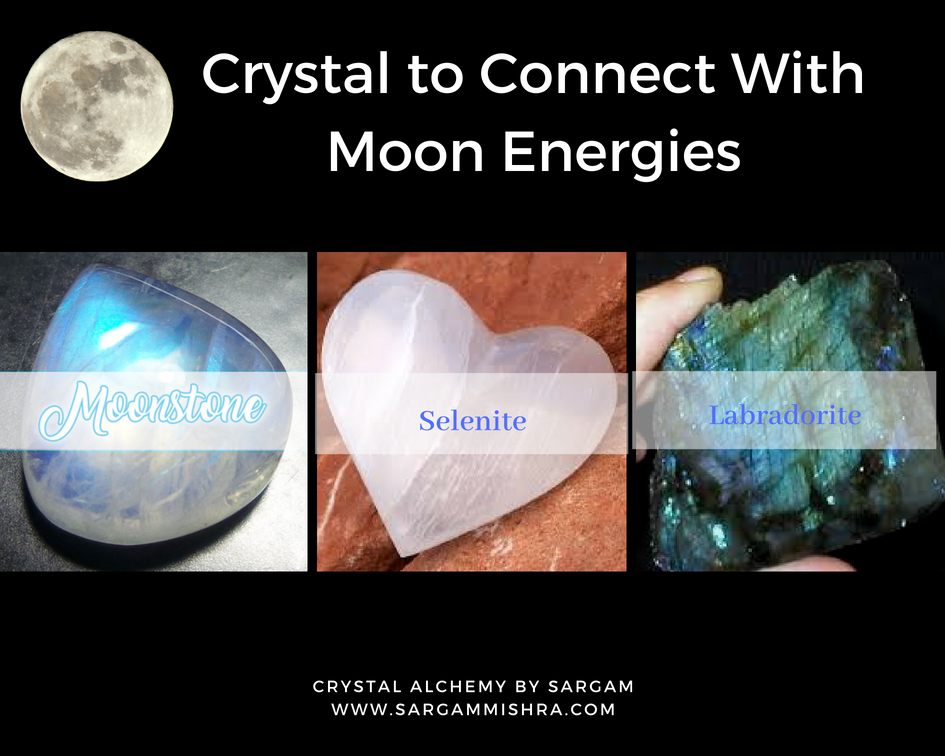 Best Crystals for Full Moon rituals Sargam Mishra