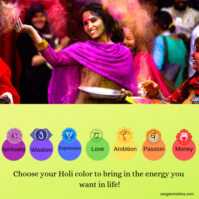 Let the colors of Holi bring more color to life